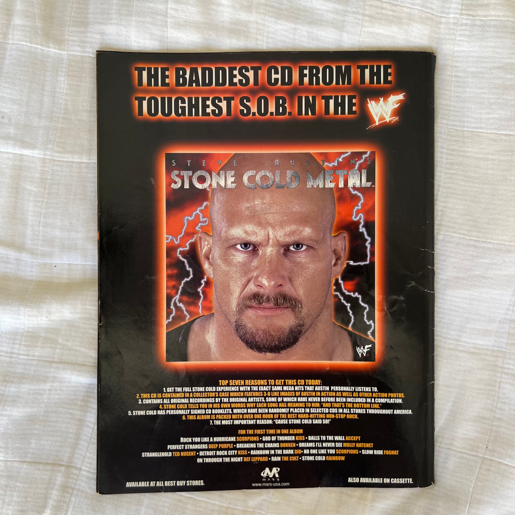 X Pac - WWE WWF Magazine Retro Collectable Merchandise