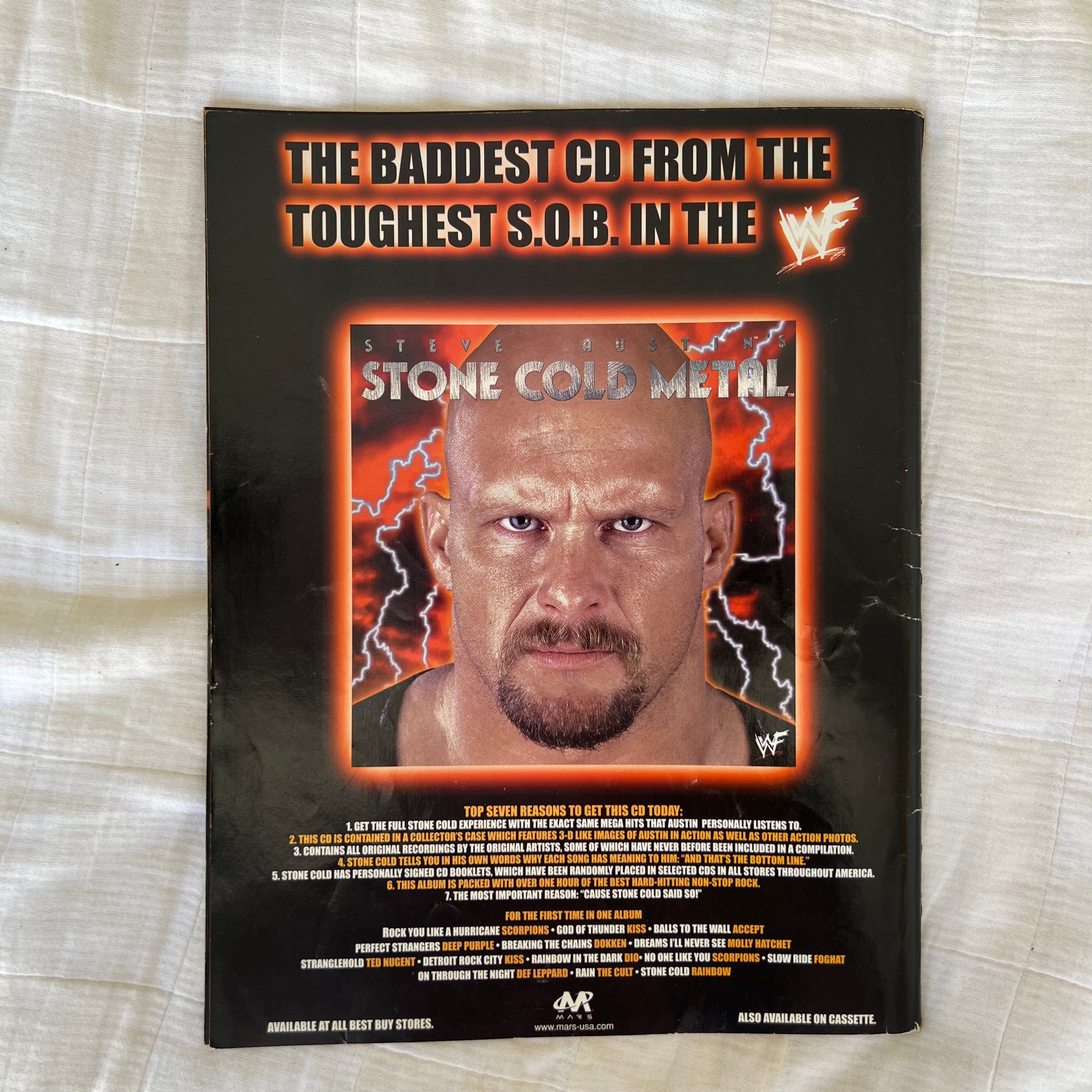 X Pac - WWE WWF Magazine Retro Collectable Merchandise