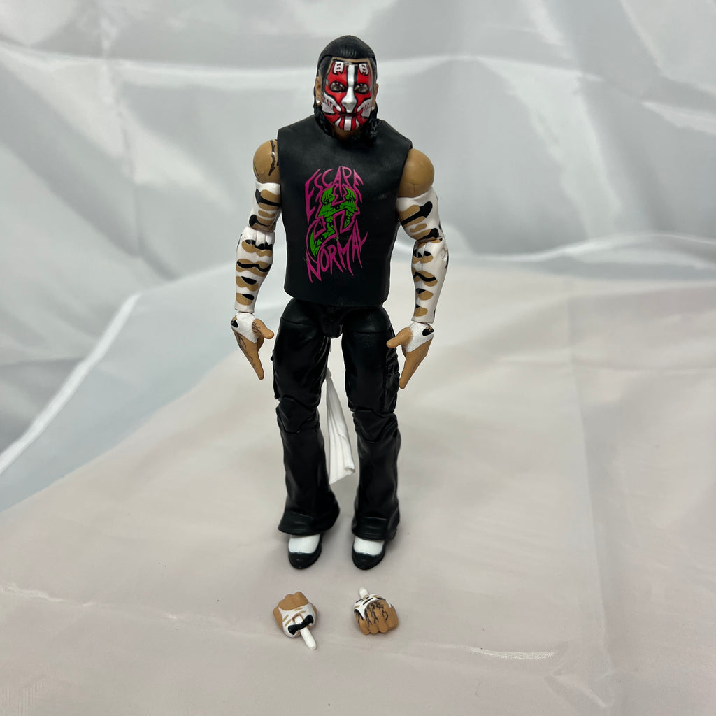 Jeff Hardy CHASE WWE Elite 84 Out Of Box Action Figure WWE 12