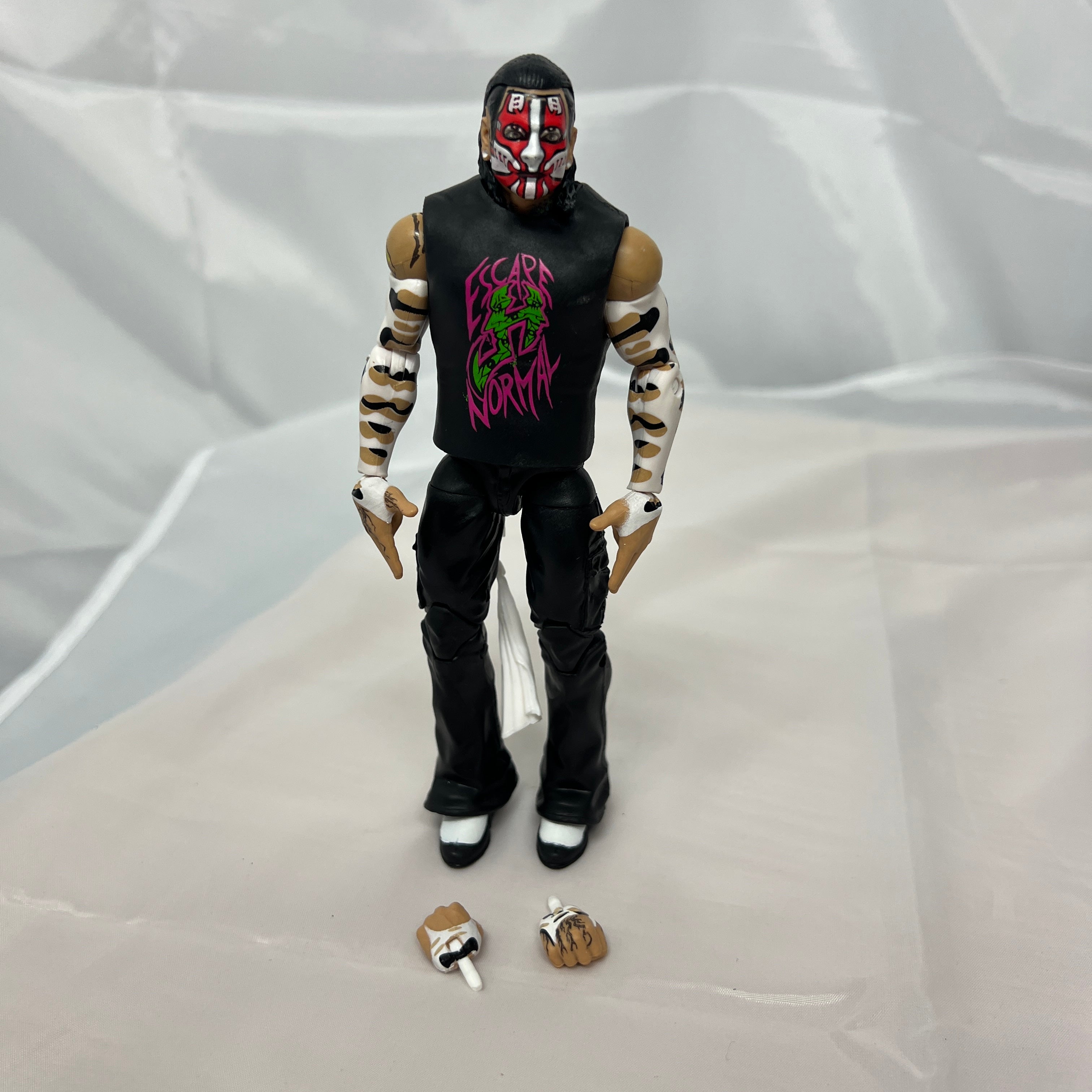 Jeff Hardy CHASE WWE Elite 84 Out Of Box Action Figure WWE 12