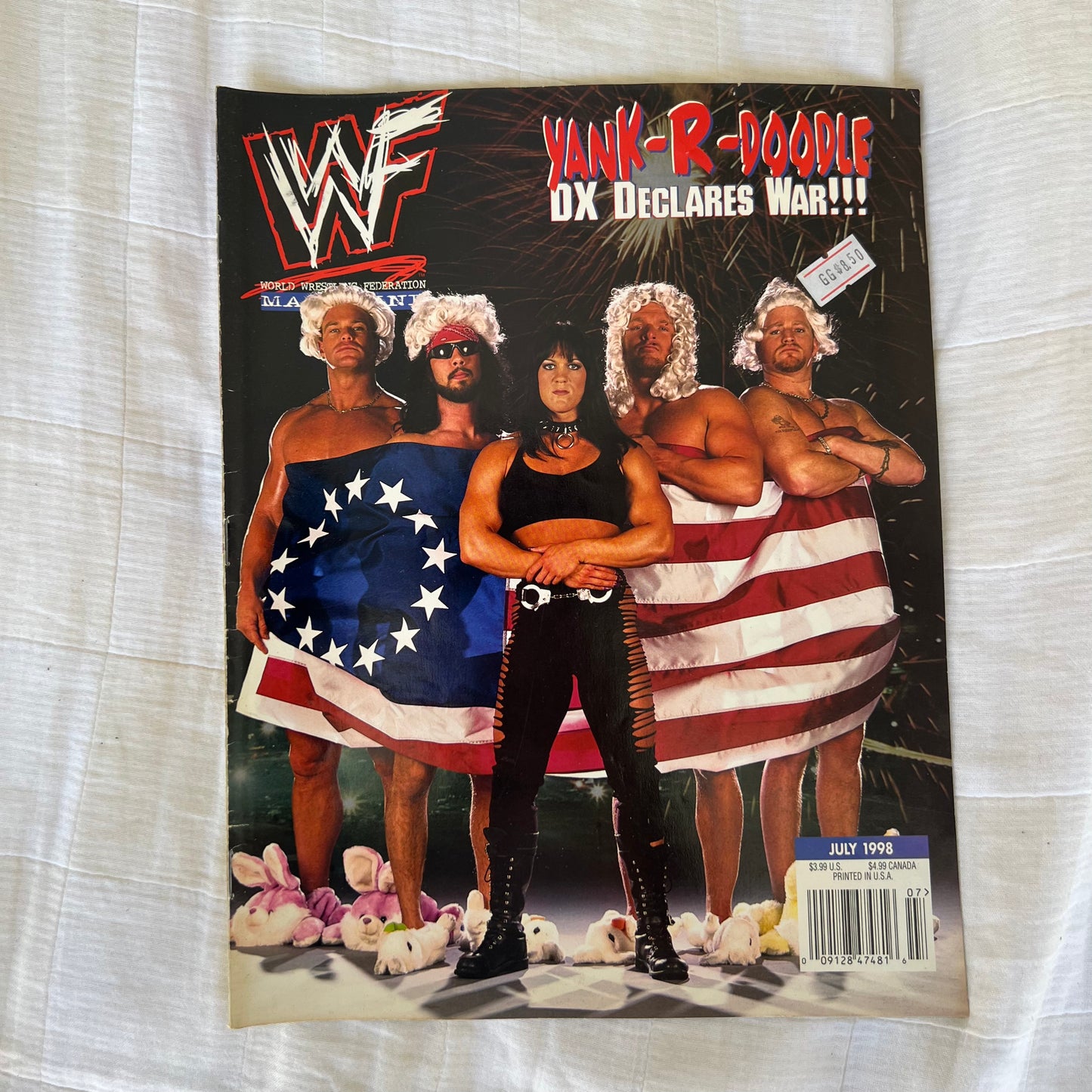 DX - WWE WWF Magazine Retro Collectable Merchandise