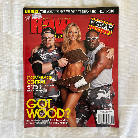 Got Wood - WWE WWF Magazine Retro Collectable Merchandise