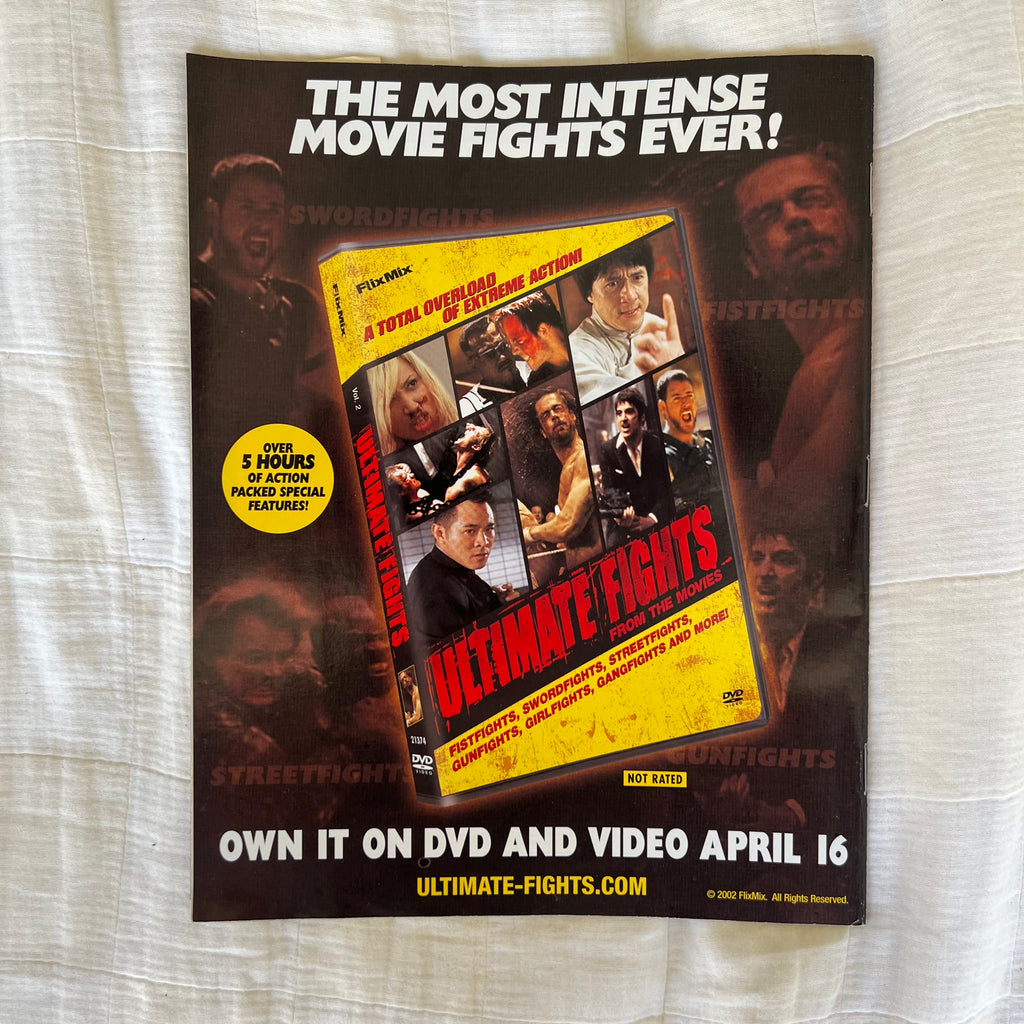 Got Wood - WWE WWF Magazine Retro Collectable Merchandise