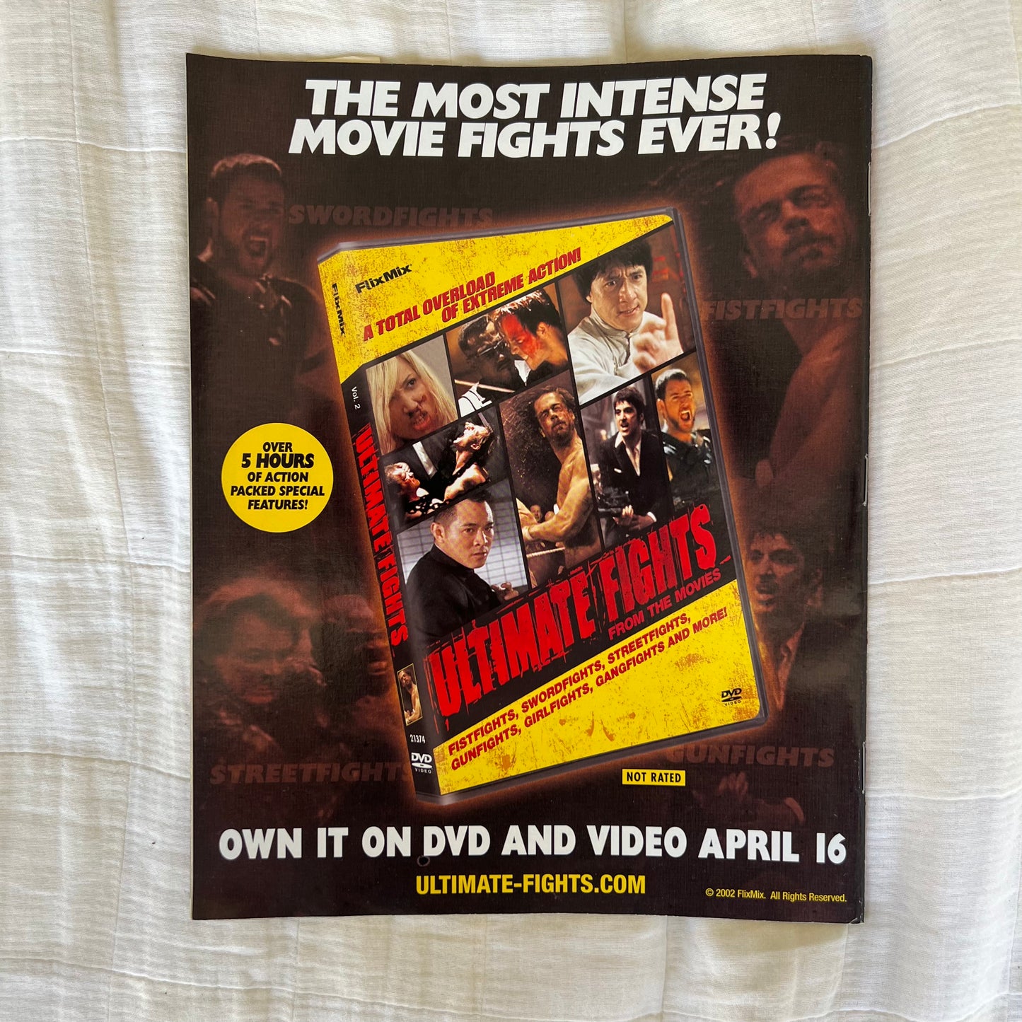 Got Wood - WWE WWF Magazine Retro Collectable Merchandise