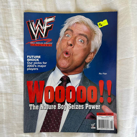 Woo - WWE WWF Magazine Retro Collectable Merchandise