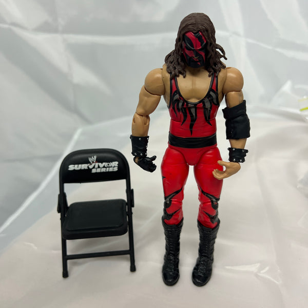 Kane Elite Summerslam WWE Out Of Box Action Figure Mattel 12
