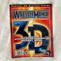 3D - WWE WWF Magazine Retro Collectable Merchandise