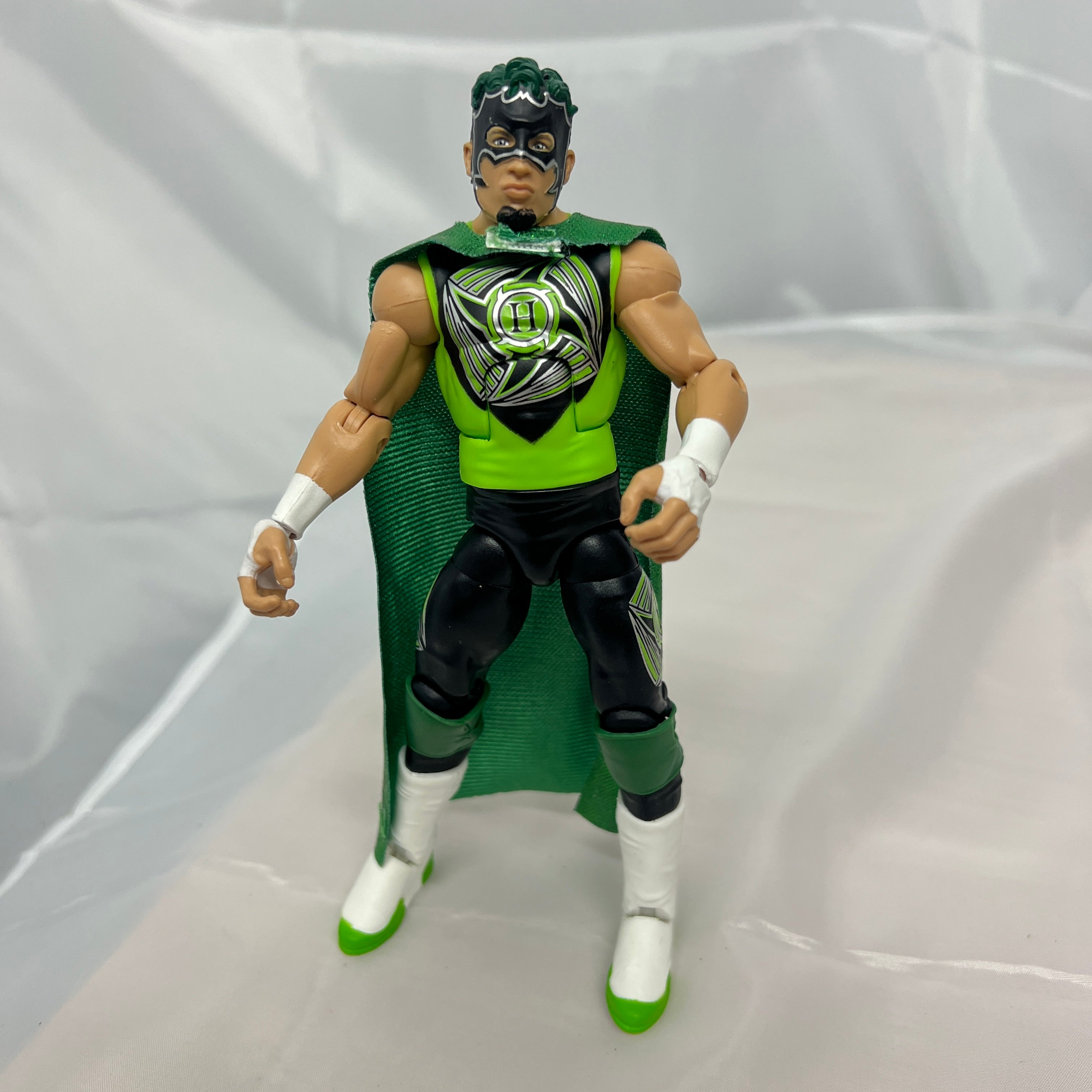 Hurricane CHASE Elite 75 WWE Out Of Box Action Figure Mattel 12