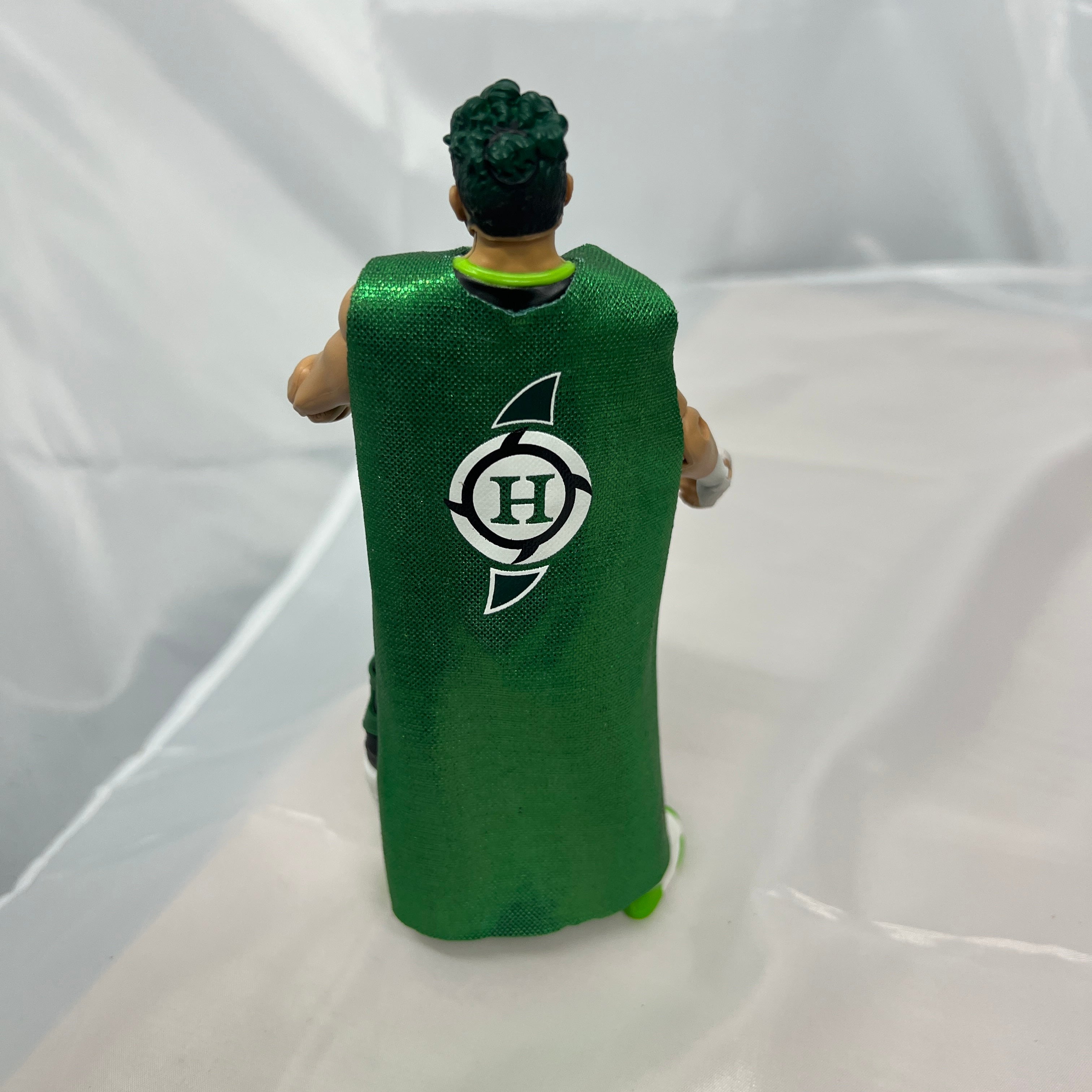 Hurricane CHASE Elite 75 WWE Out Of Box Action Figure Mattel 12