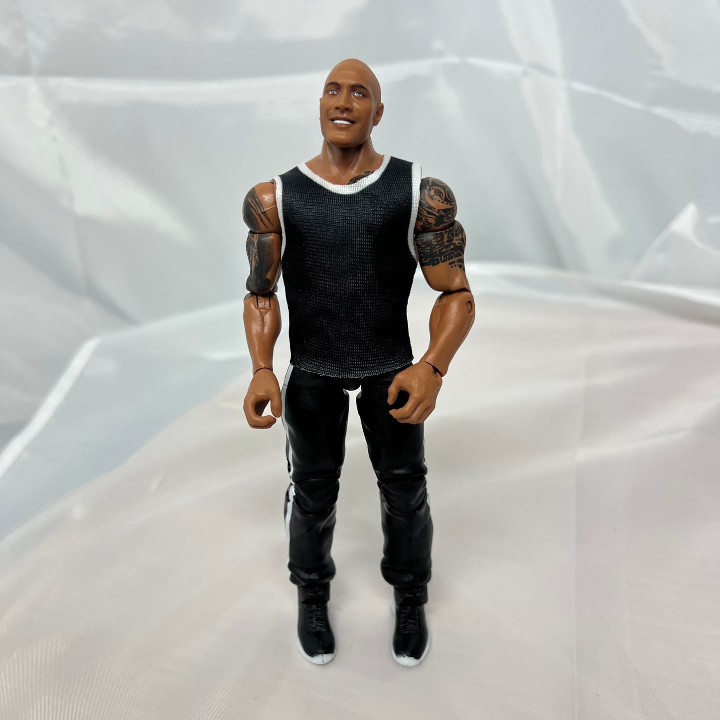 The Rock Elite 81 WWE Out Of Box Action Figure Mattel 12