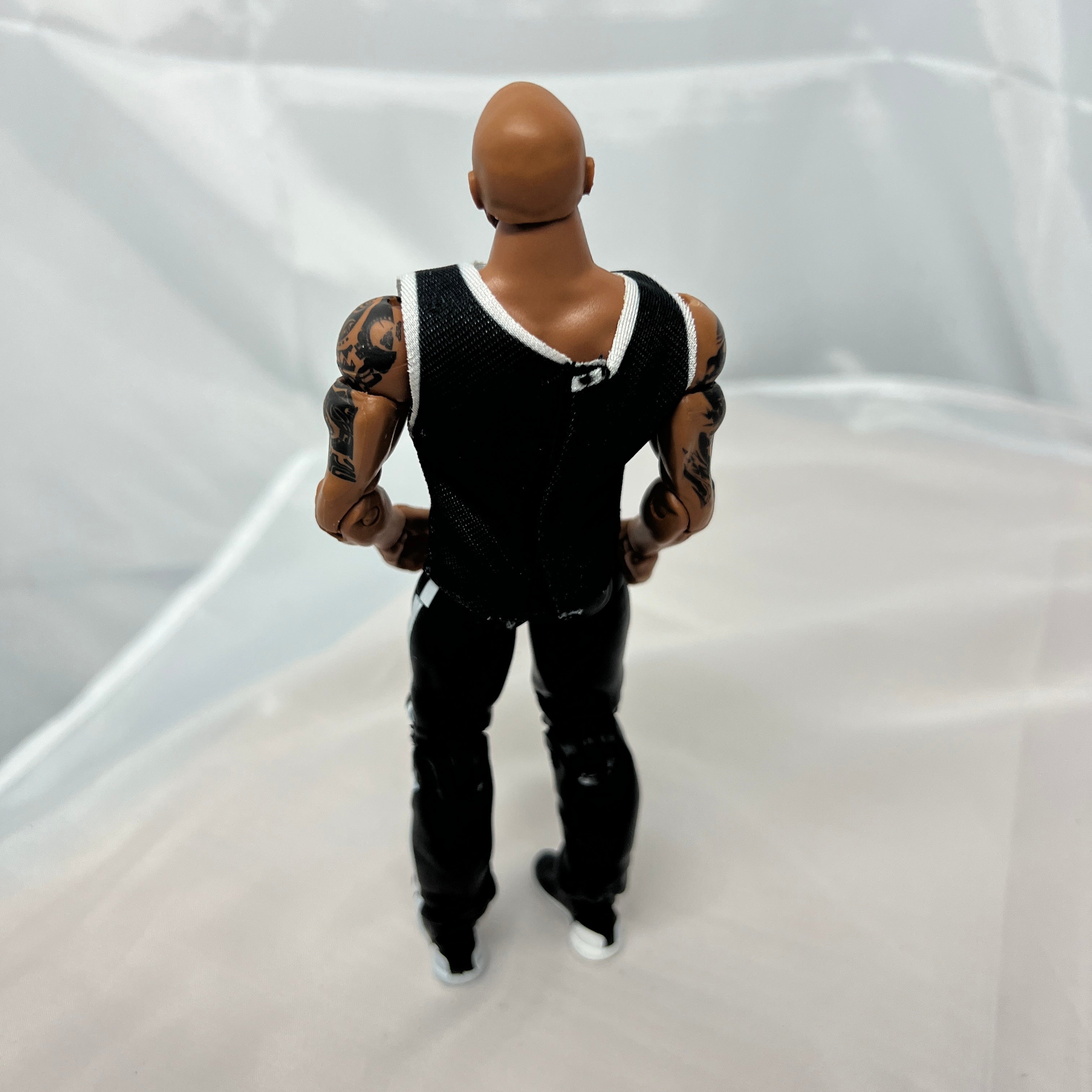 The Rock Elite 81 WWE Out Of Box Action Figure Mattel 12