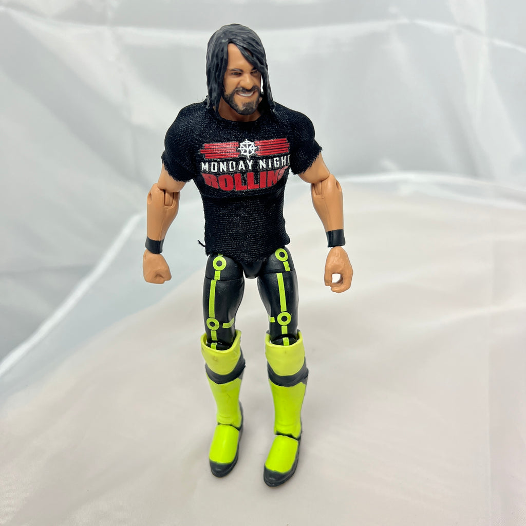 Seth Rollins Elite Top Picks WWE Out Of Box Action Figure Mattel 12