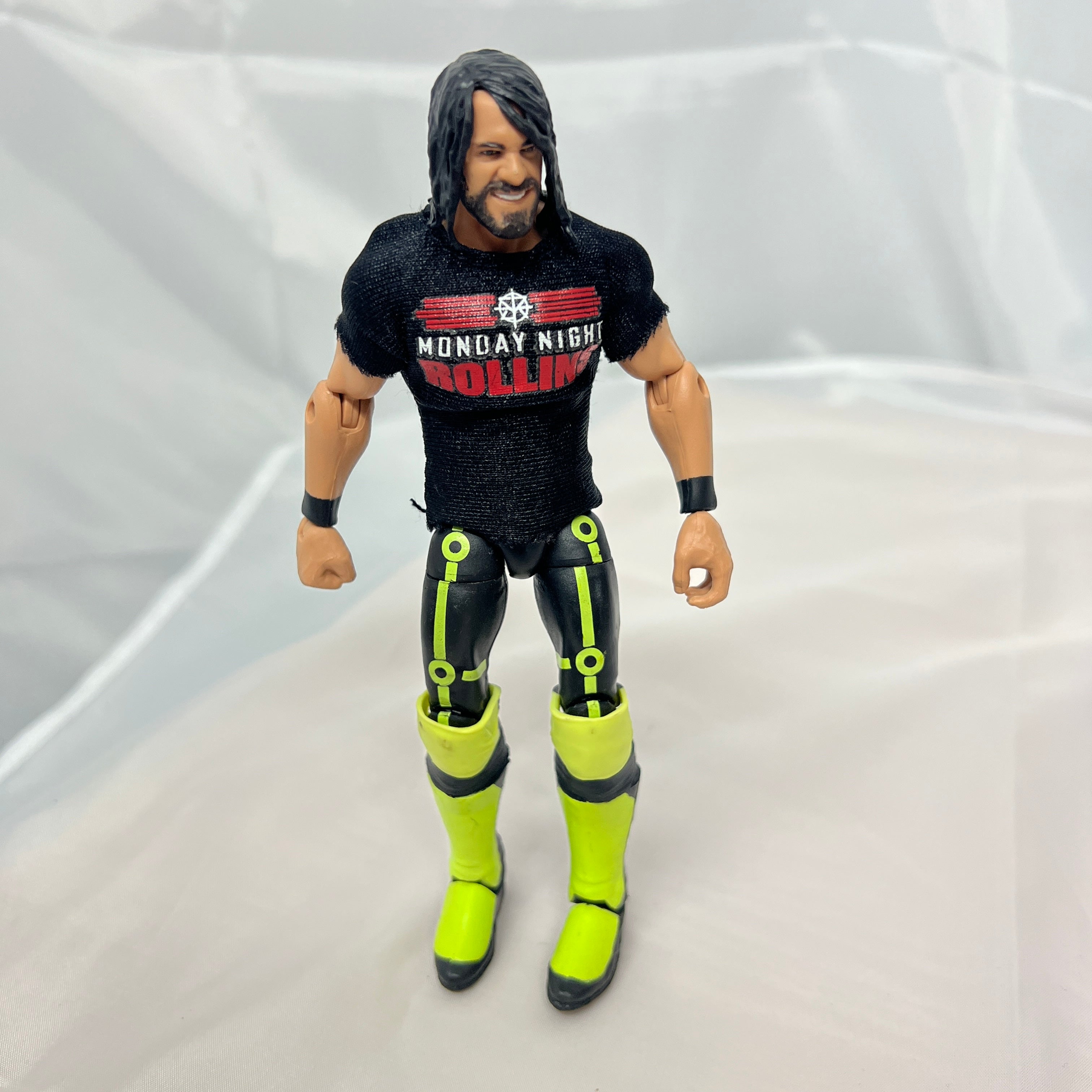 Seth Rollins Elite Top Picks WWE Out Of Box Action Figure Mattel 12