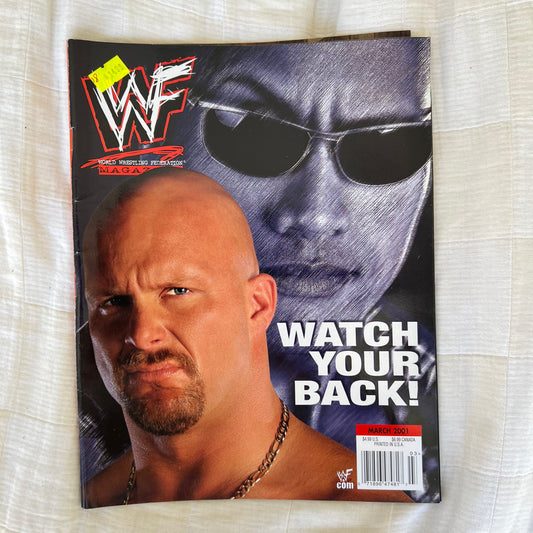 Stone Cold - WWE WWF Magazine Retro Collectable Merchandise