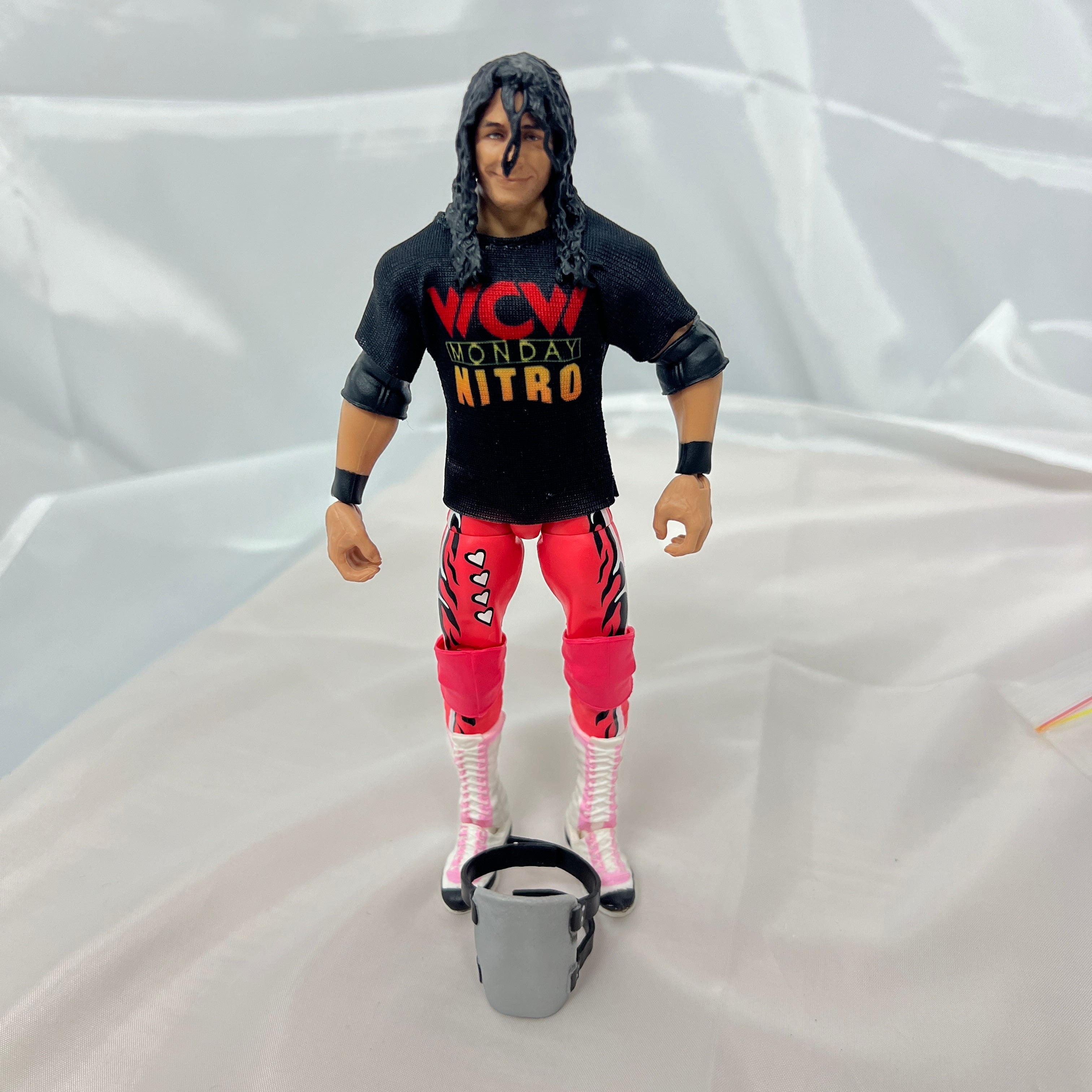 Bret Hart Elite 2 Pack WWE Out Of Box Action Figure Mattel 12
