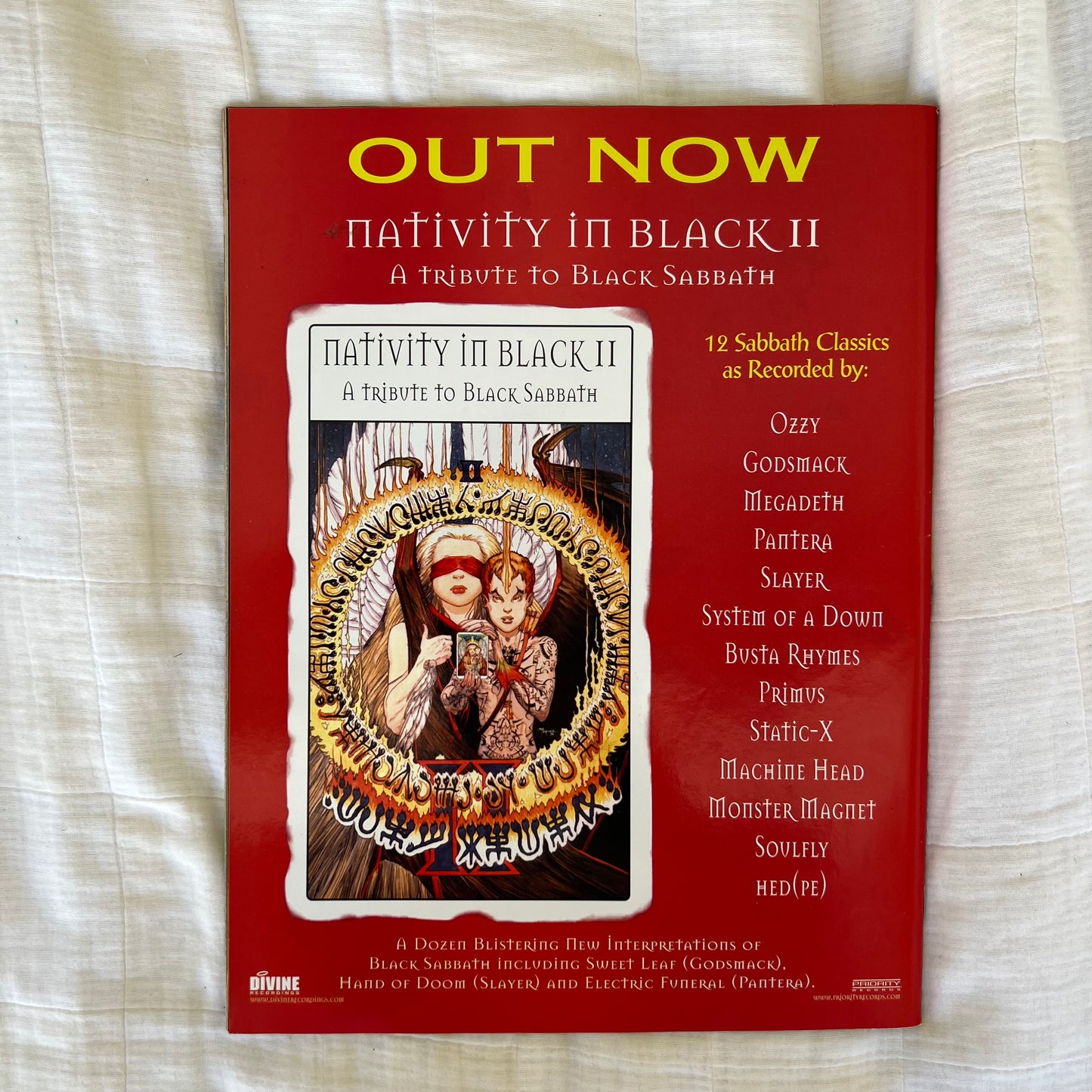 Dudleys - WWE WWF Magazine Retro Collectable Merchandise