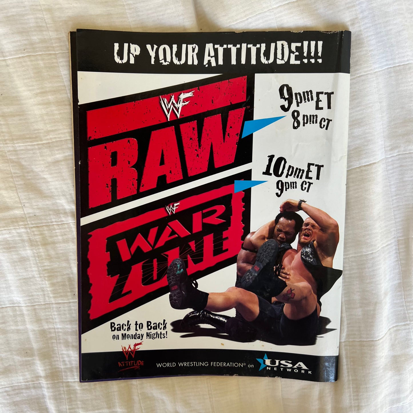 Sable - WWE WWF Magazine Retro Collectable Merchandise