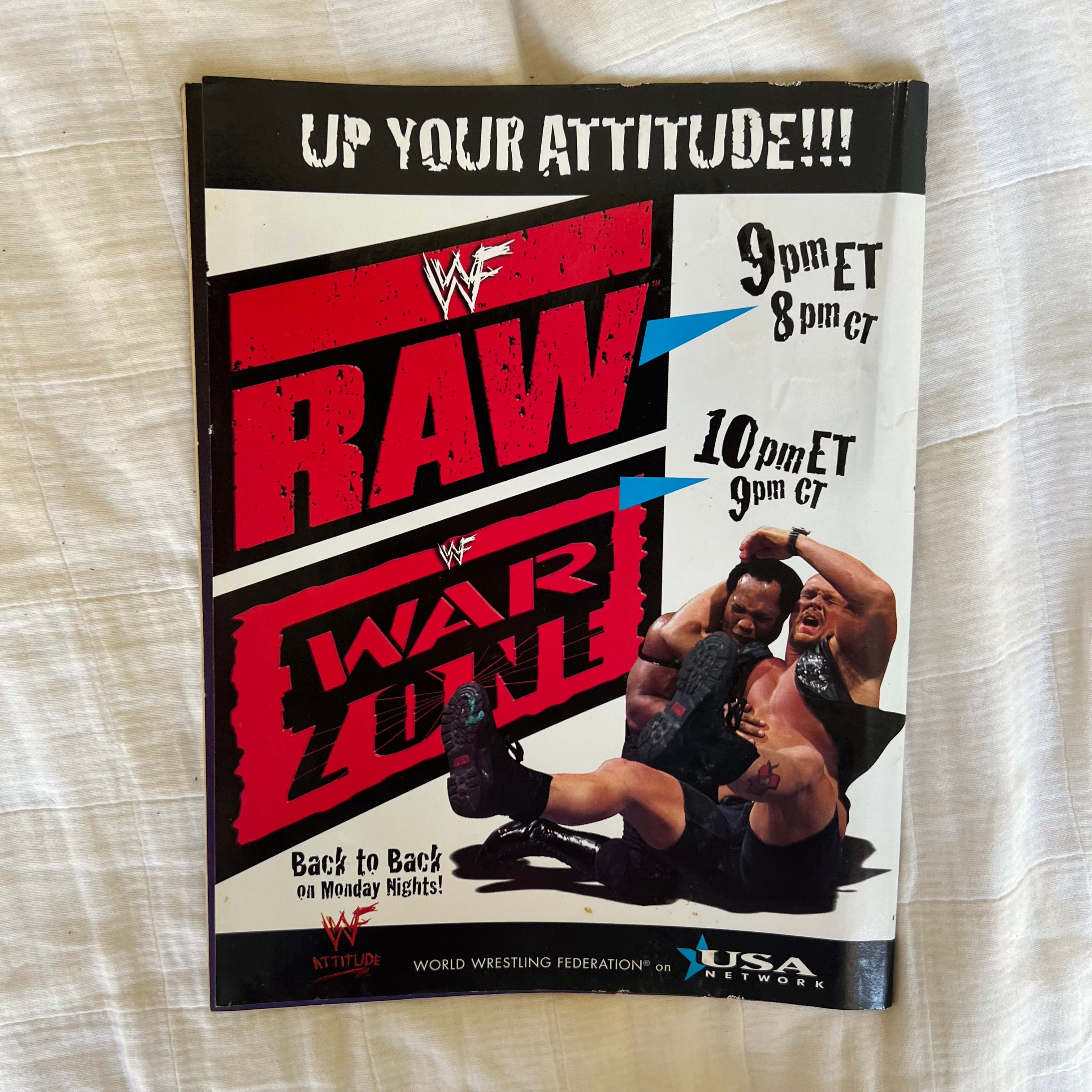 Sable - WWE WWF Magazine Retro Collectable Merchandise