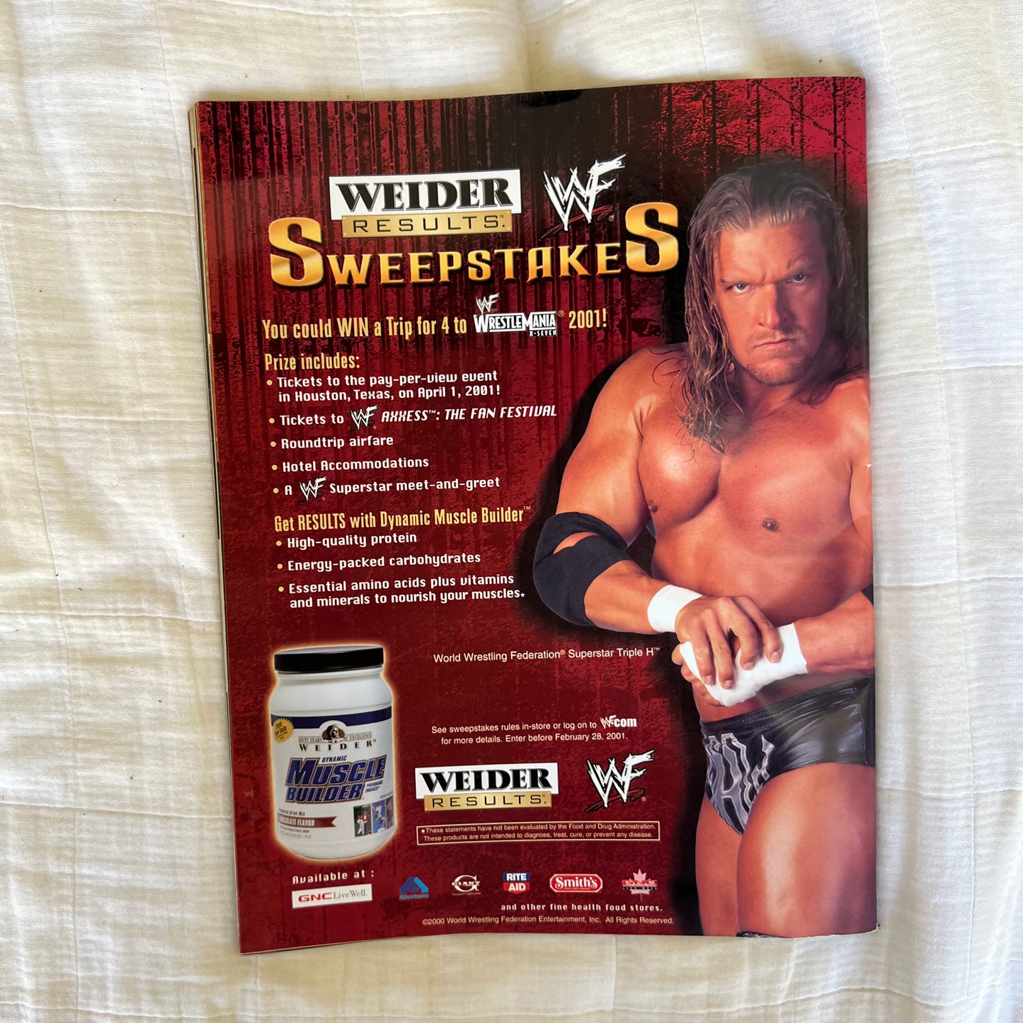 Foley - WWE WWF Magazine Retro Collectable Merchandise