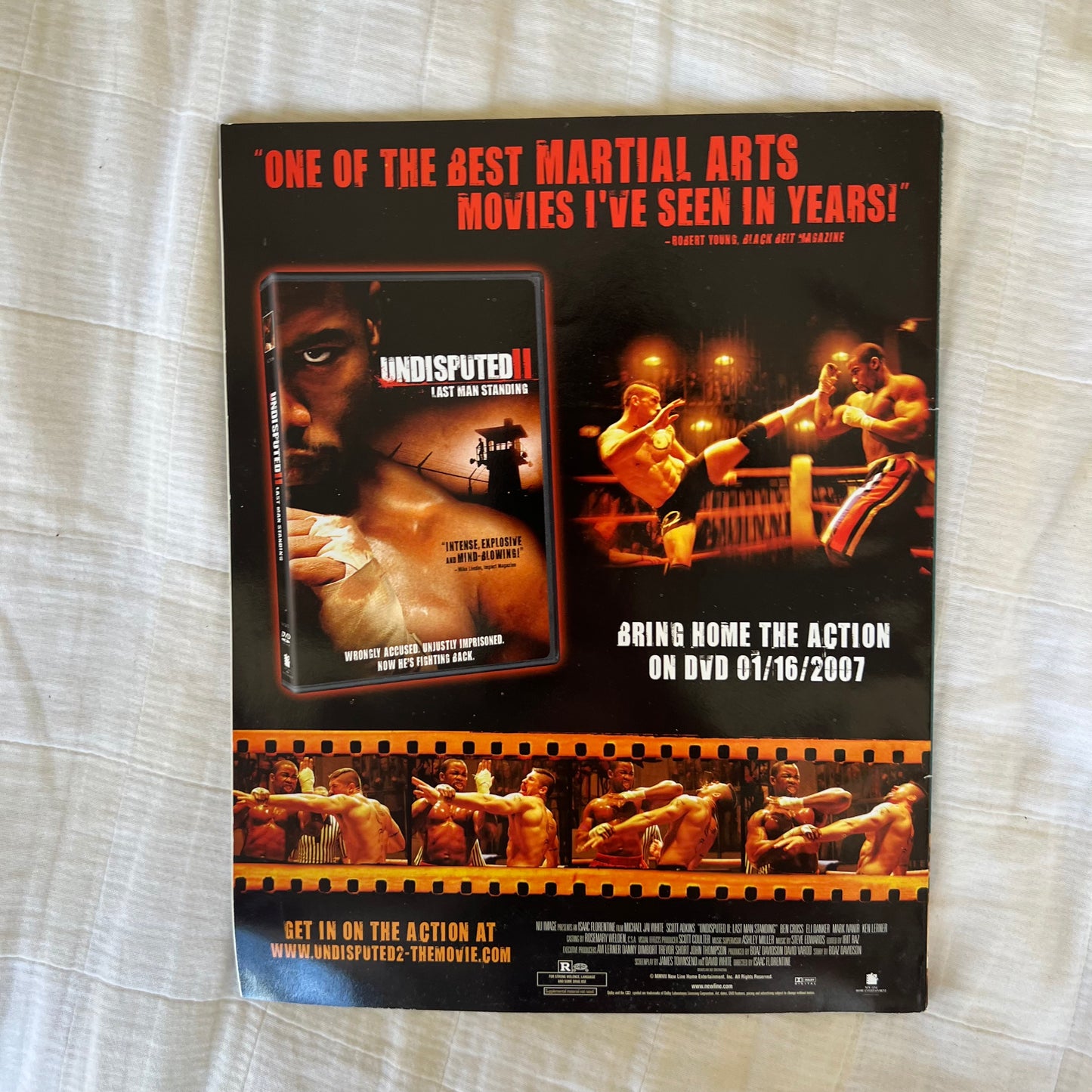 Best of 2006 - WWE WWF Magazine Retro Collectable Merchandise