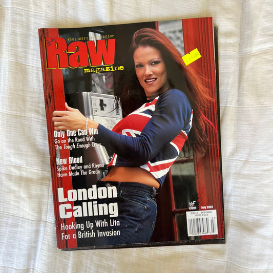 Lita - WWE WWF Magazine Retro Collectable Merchandise