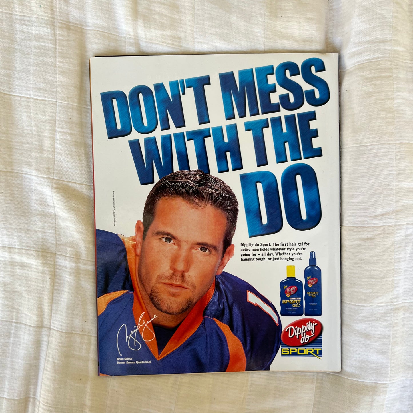 Dudley - WWE WWF Magazine Retro Collectable Merchandise