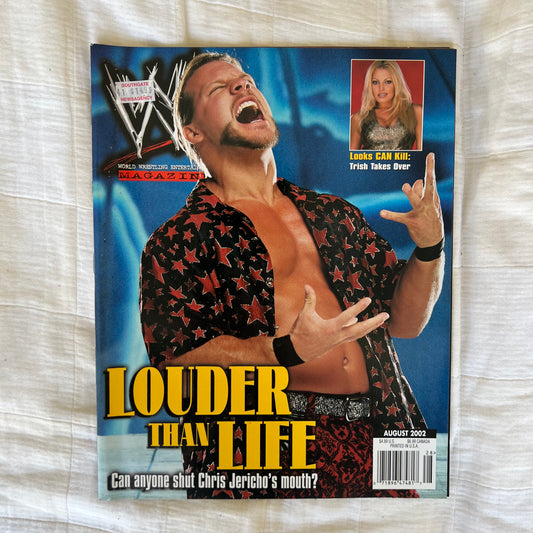 Chris Jericho - WWE WWF Magazine Retro Collectable Merchandise