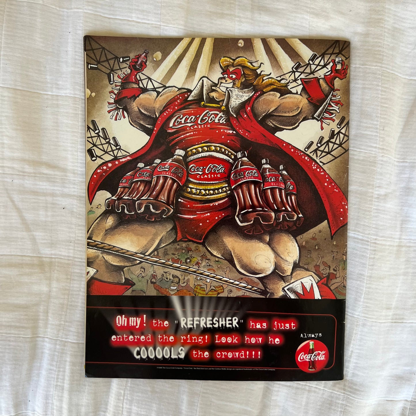 Triple H - WWE WWF Magazine Retro Collectable Merchandise