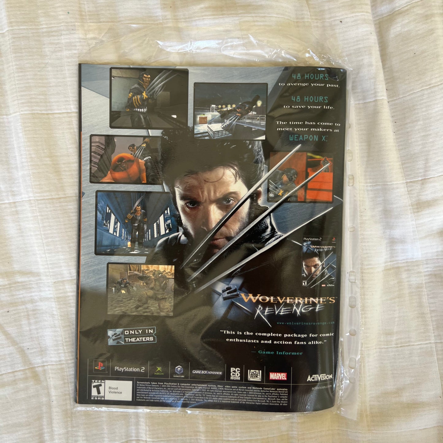 Brock Lesnar - WWE WWF Magazine Retro Collectable Merchandise