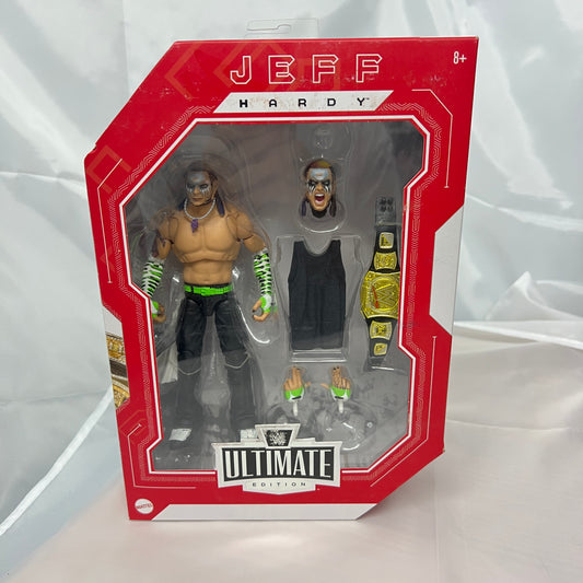 Jeff Hardy WWE Ultimate Edition Fan Takeover Action Figure