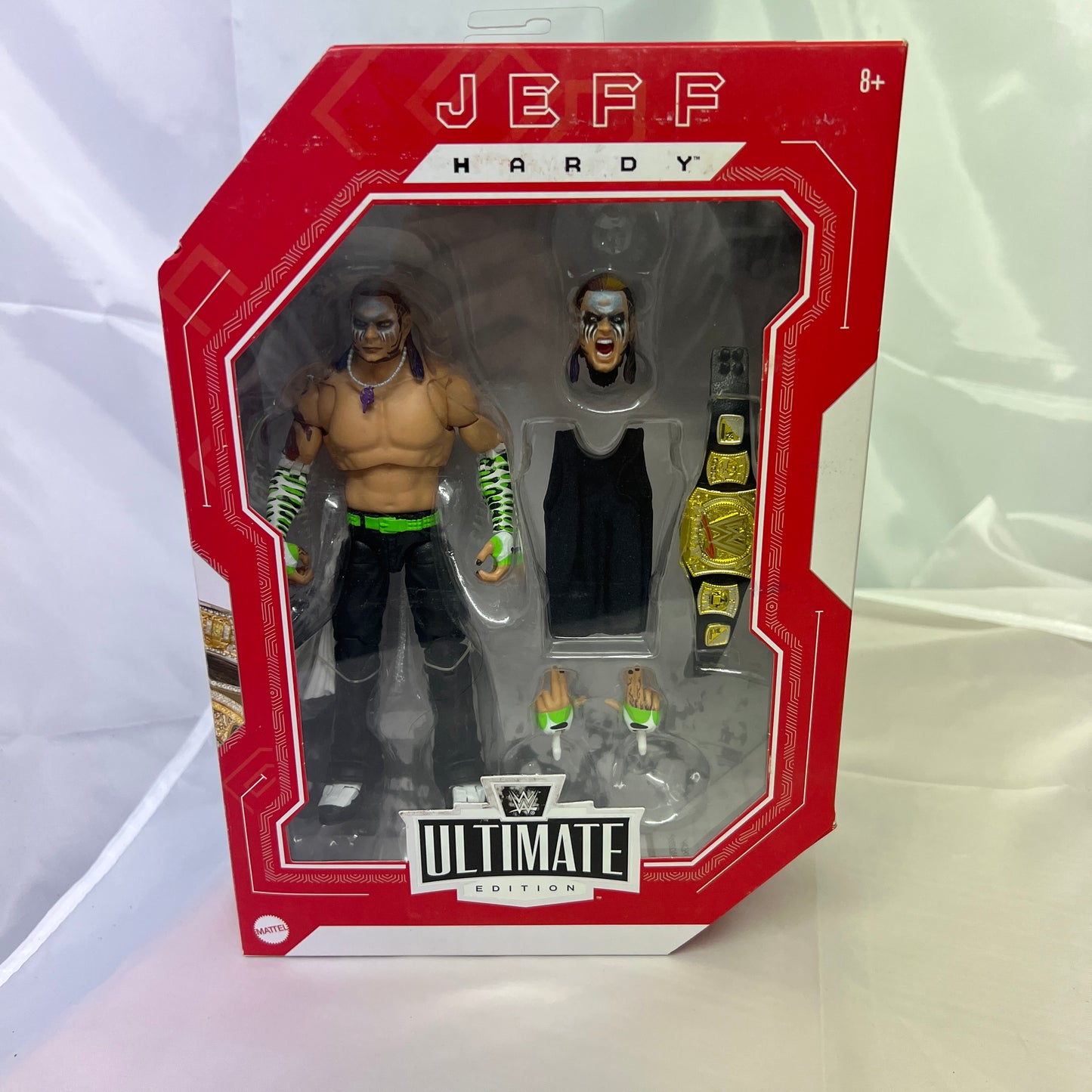 Jeff Hardy WWE Ultimate Edition Fan Takeover Action Figure