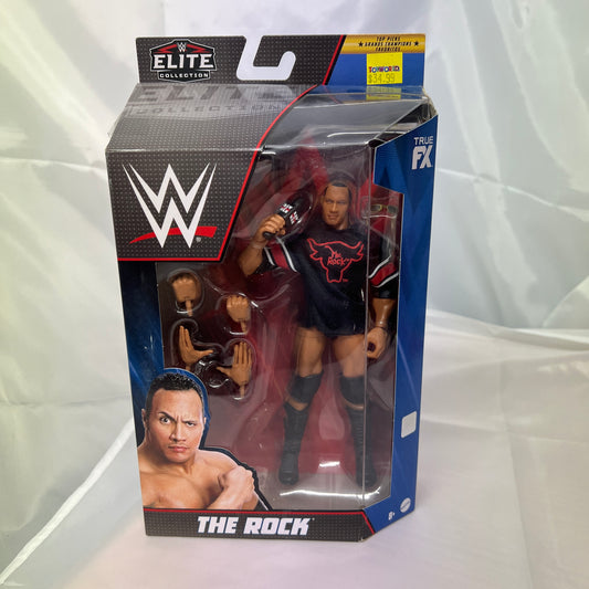 The Rock Jersey WWE Elite Top Picks Action Figure