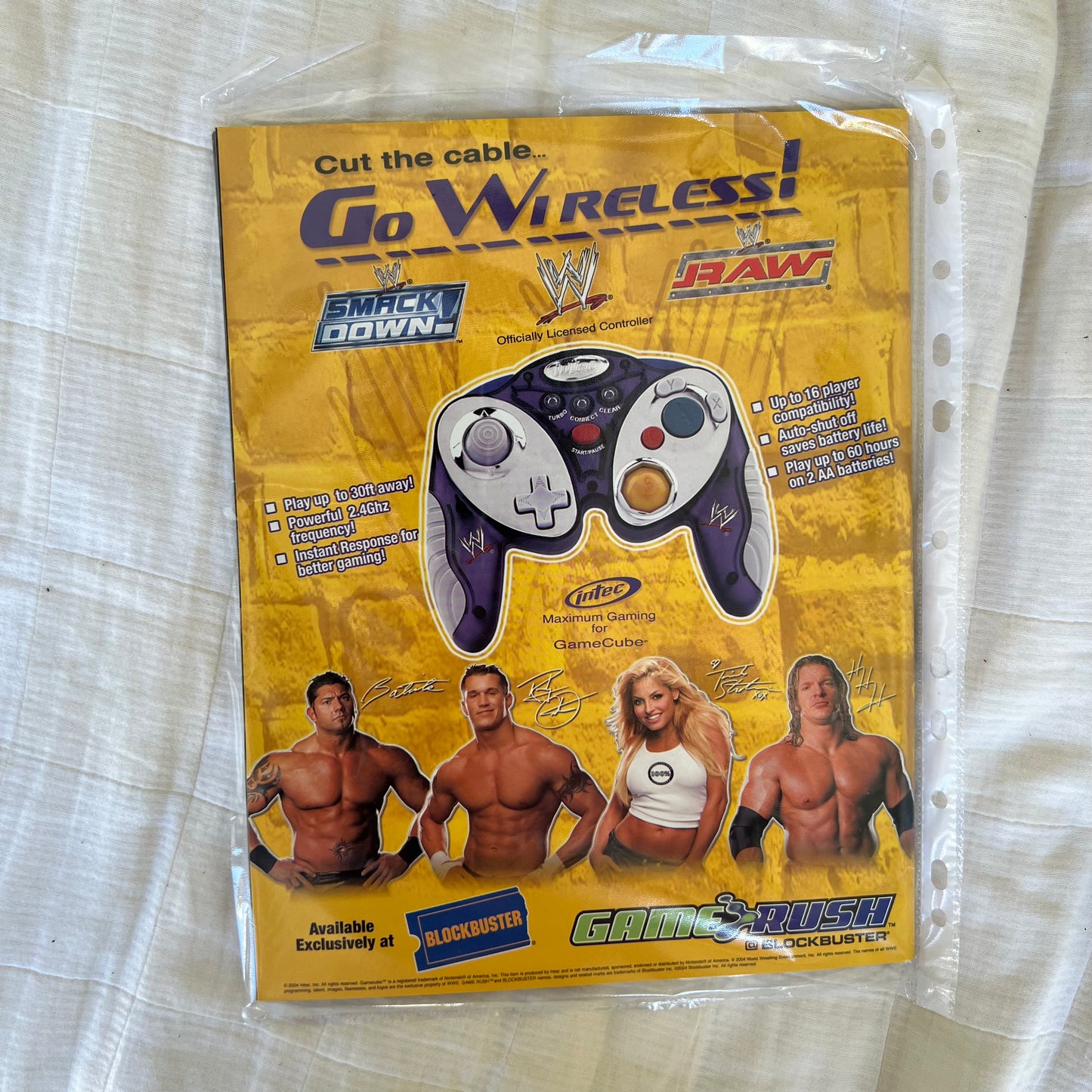 Shawn Michaels - WWE WWF Magazine Retro Collectable Merchandise