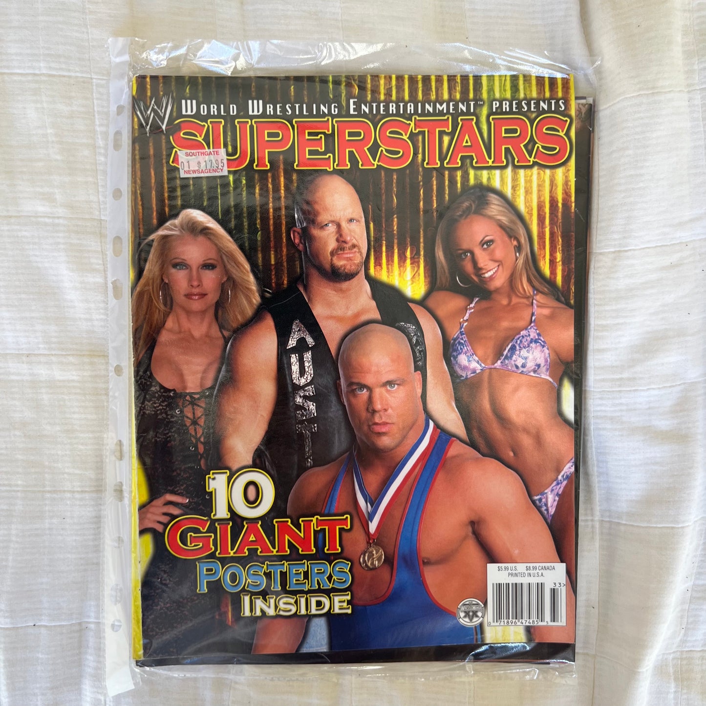 Superstars Posters - WWE WWF Magazine Retro Collectable Merchandise
