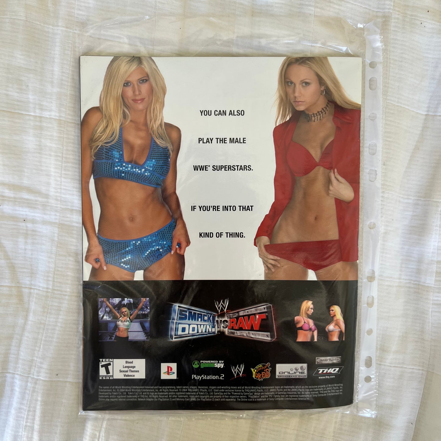 Divas - WWE WWF Magazine Retro Collectable Merchandise