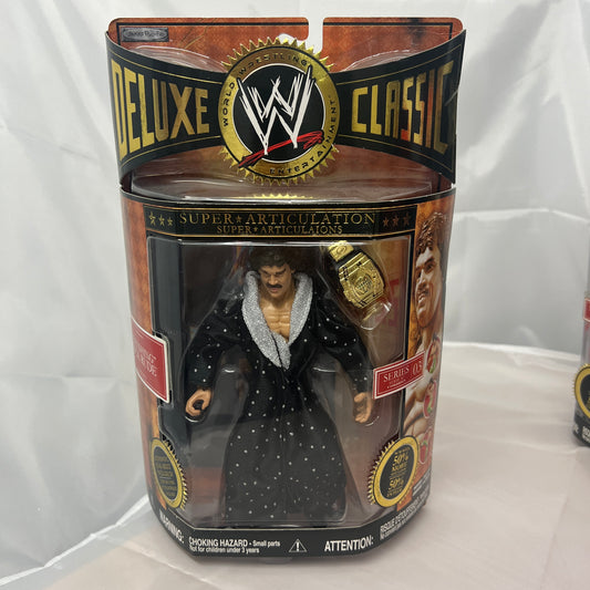 Rick Rude WWE Classic Deluxe Superstars Action Figure Jakks Series