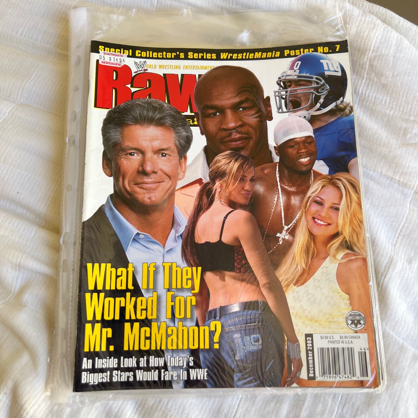 Biggest Stars - WWE WWF Magazine Retro Collectable Merchandise
