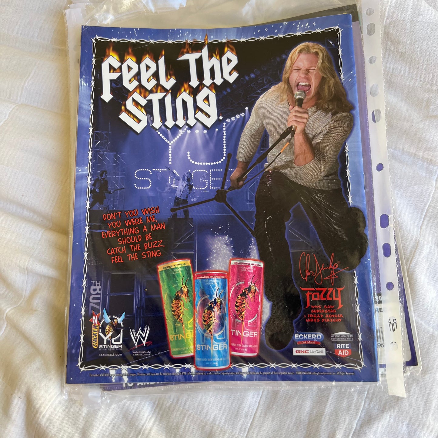 Edge - WWE WWF Magazine Retro Collectable Merchandise