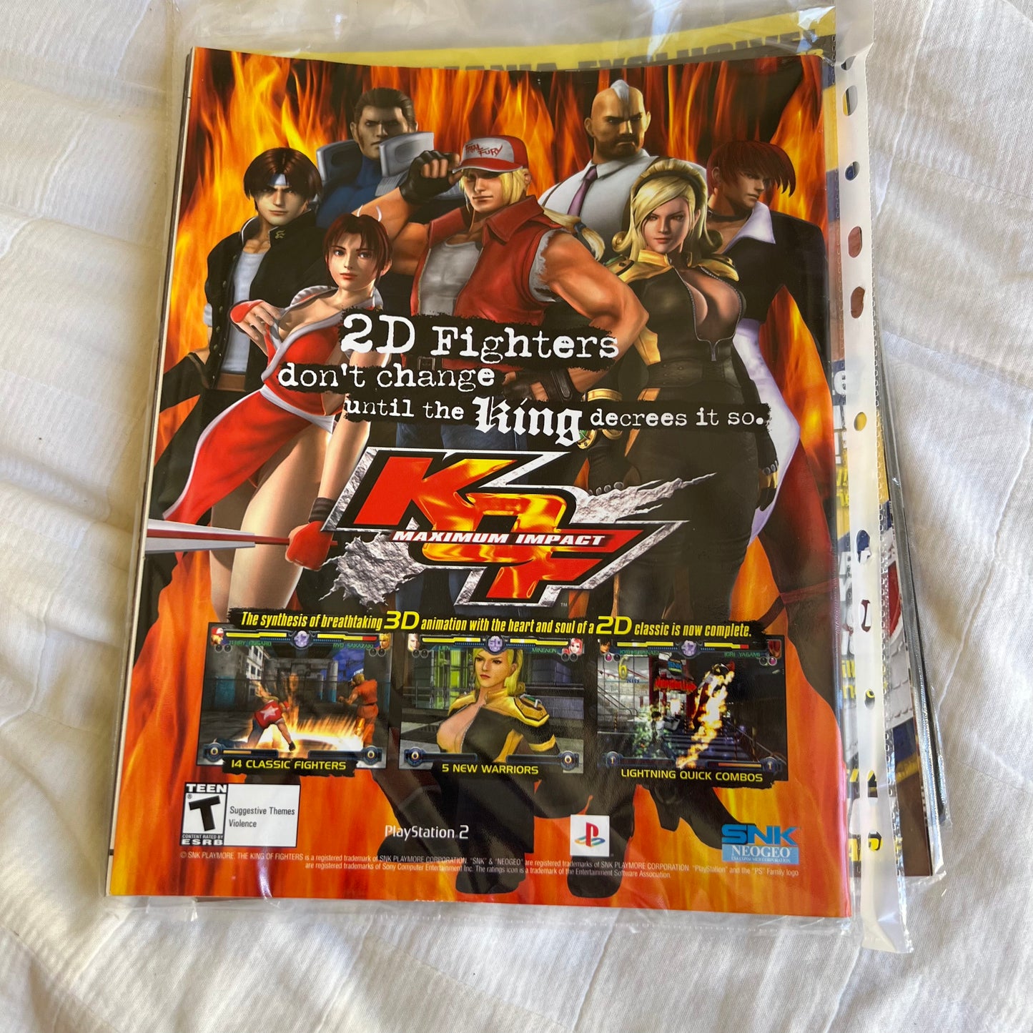 Dynasty - WWE WWF Magazine Retro Collectable Merchandise