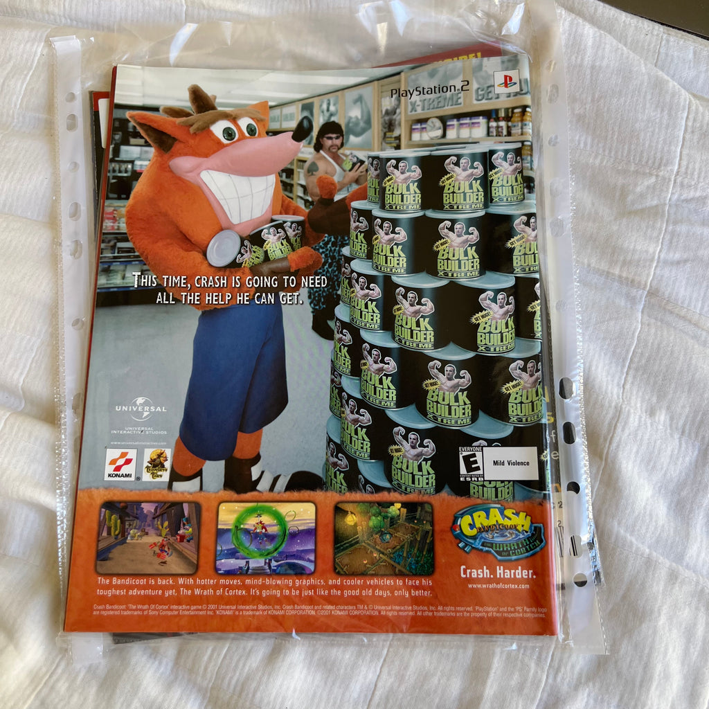 Rock - WWE WWF Magazine Retro Collectable Merchandise