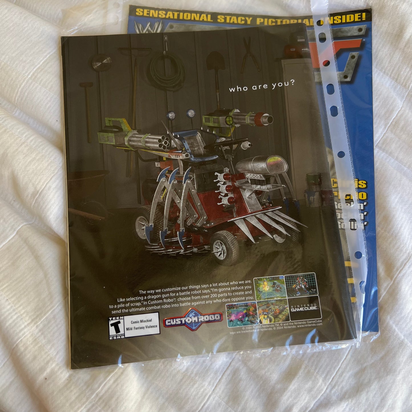 Cena - WWE WWF Magazine Retro Collectable Merchandise