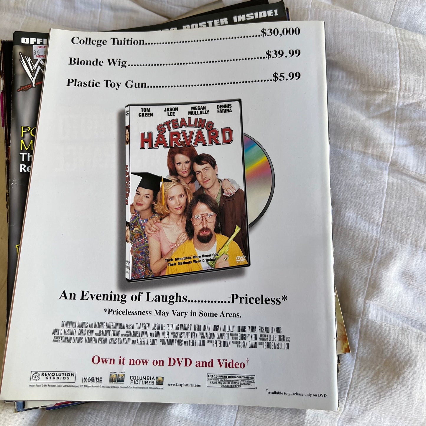 Rock - WWE WWF Magazine Retro Collectable Merchandise