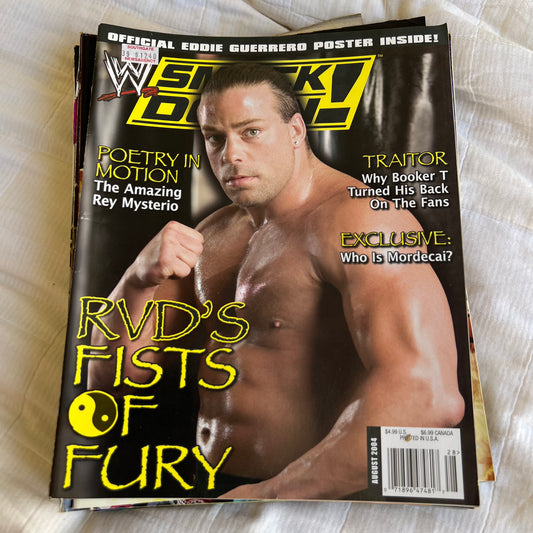 RVD - WWE WWF Magazine Retro Collectable Merchandise