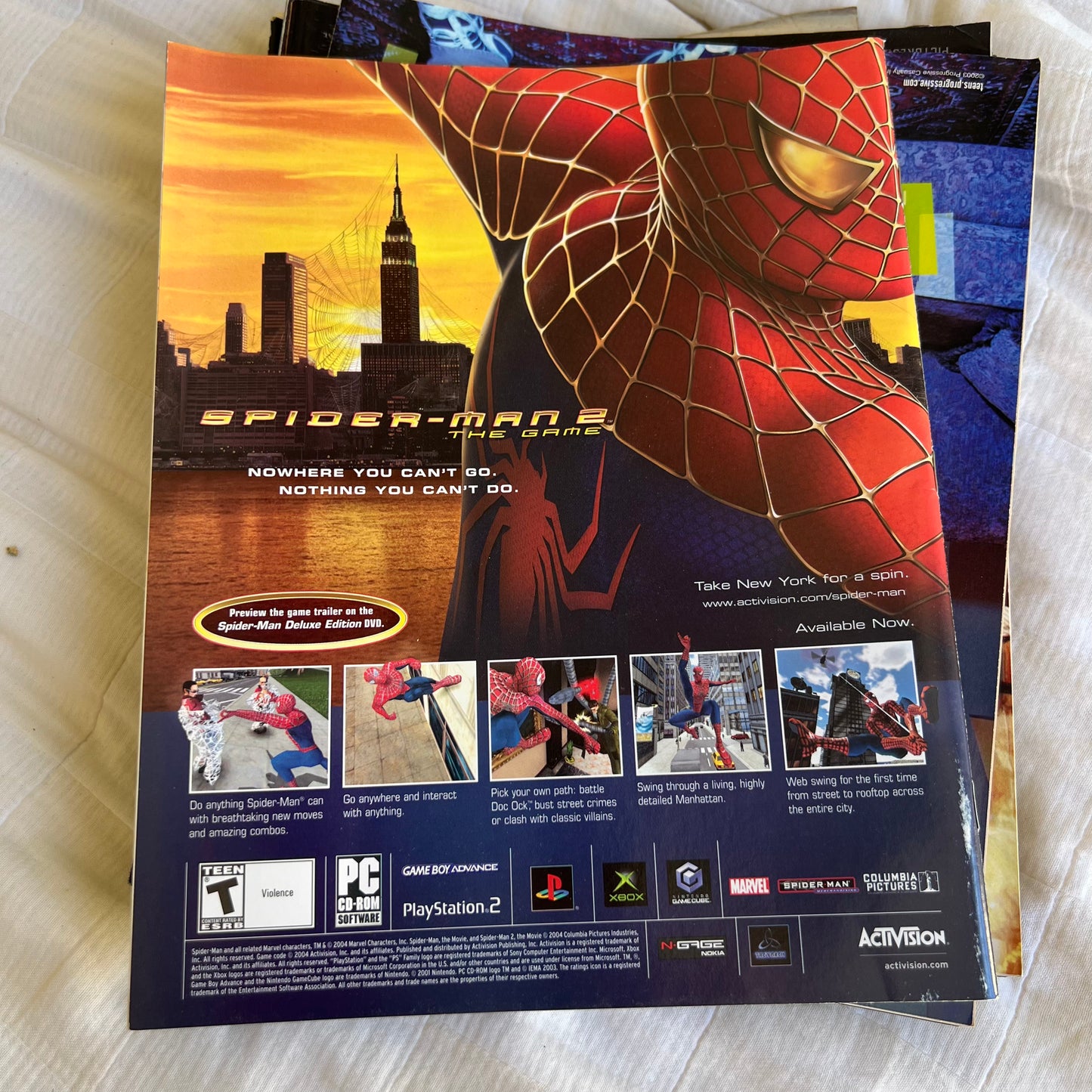 RVD - WWE WWF Magazine Retro Collectable Merchandise