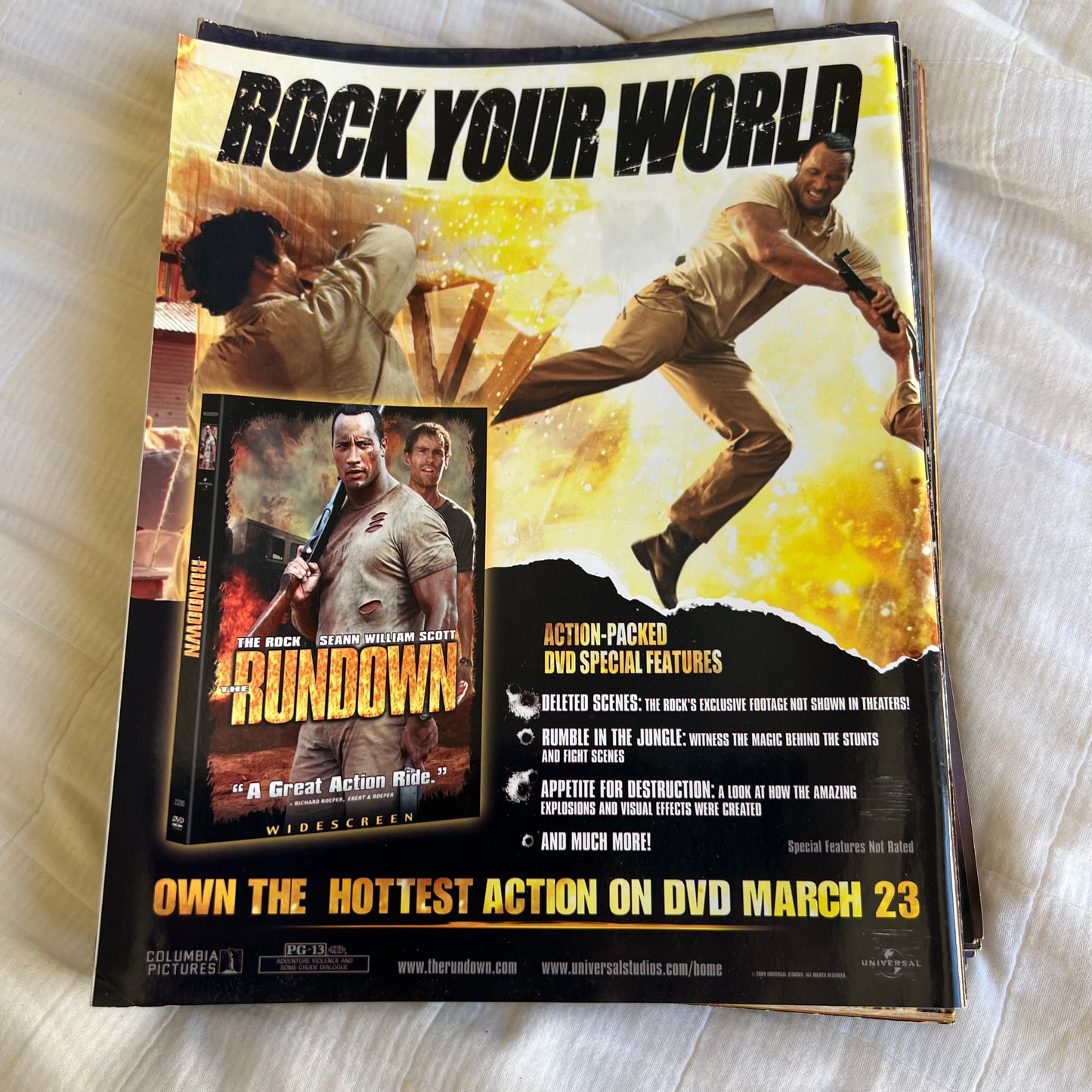 Benoit - WWE WWF Magazine Retro Collectable Merchandise