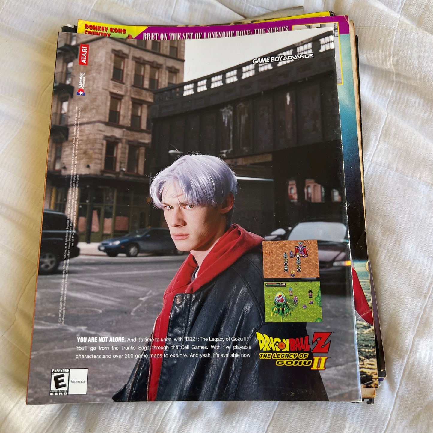 Blassie - WWE WWF Magazine Retro Collectable Merchandise