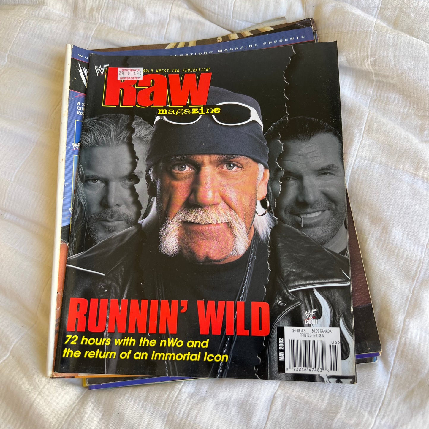 Hogan - WWE WWF Magazine Retro Collectable Merchandise
