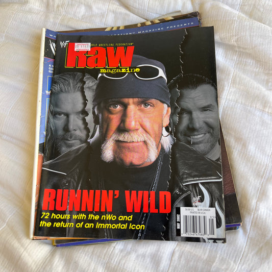 Hogan - WWE WWF Magazine Retro Collectable Merchandise