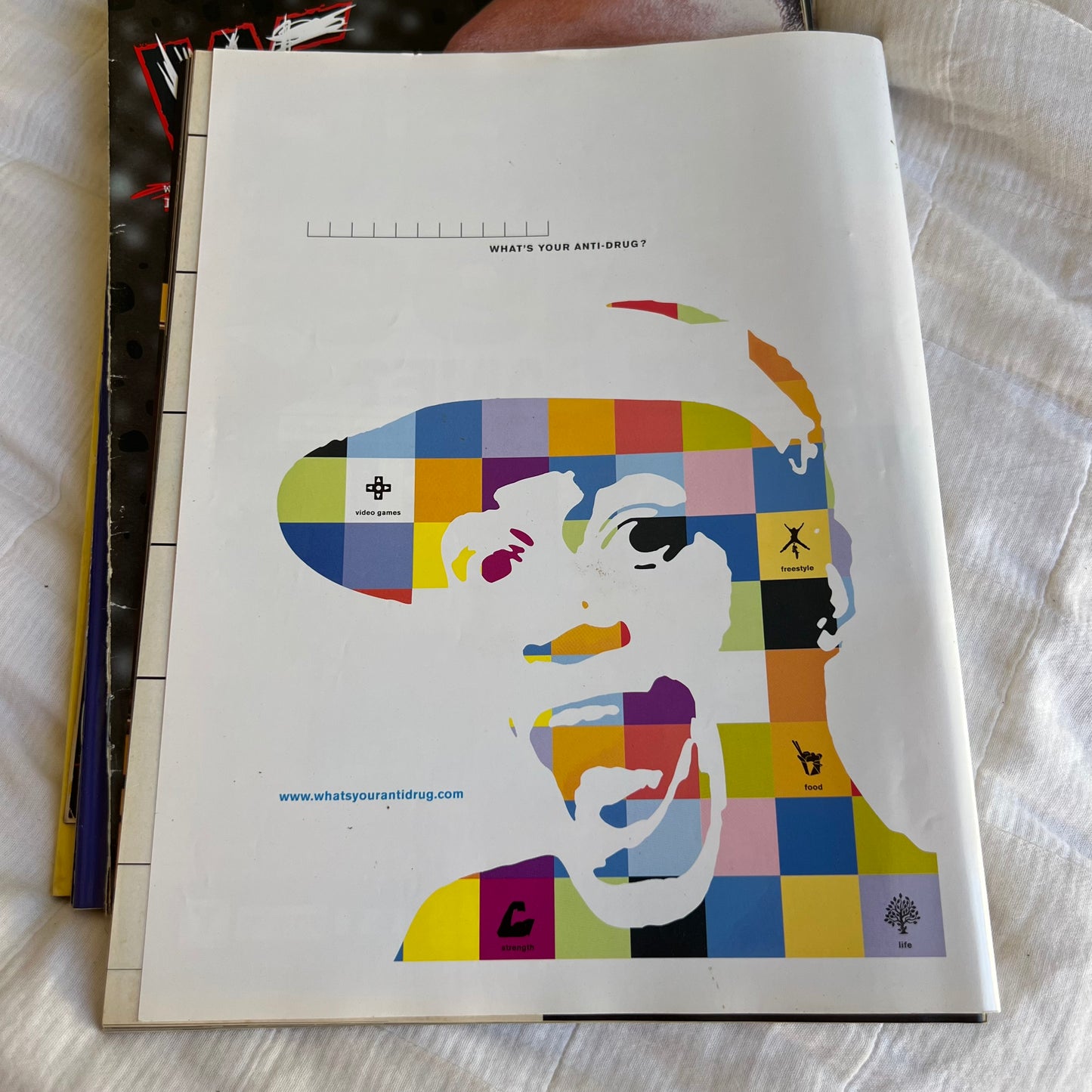 Triple H Rock - WWE WWF Magazine Retro Collectable Merchandise