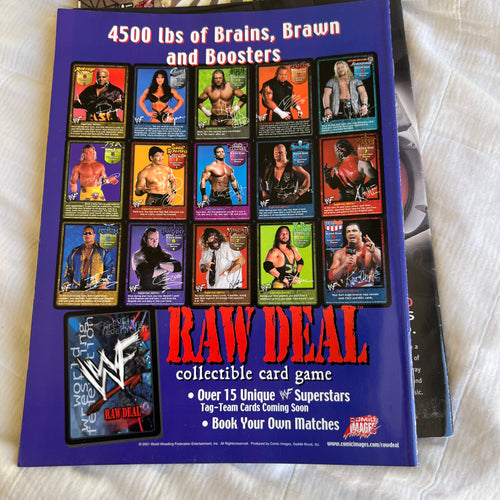 Austin - WWE WWF Magazine Retro Collectable Merchandise